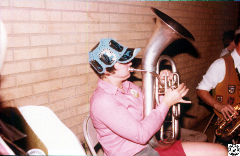 1979 05 05 01 NCSU fac club Diane E & hat.jpg